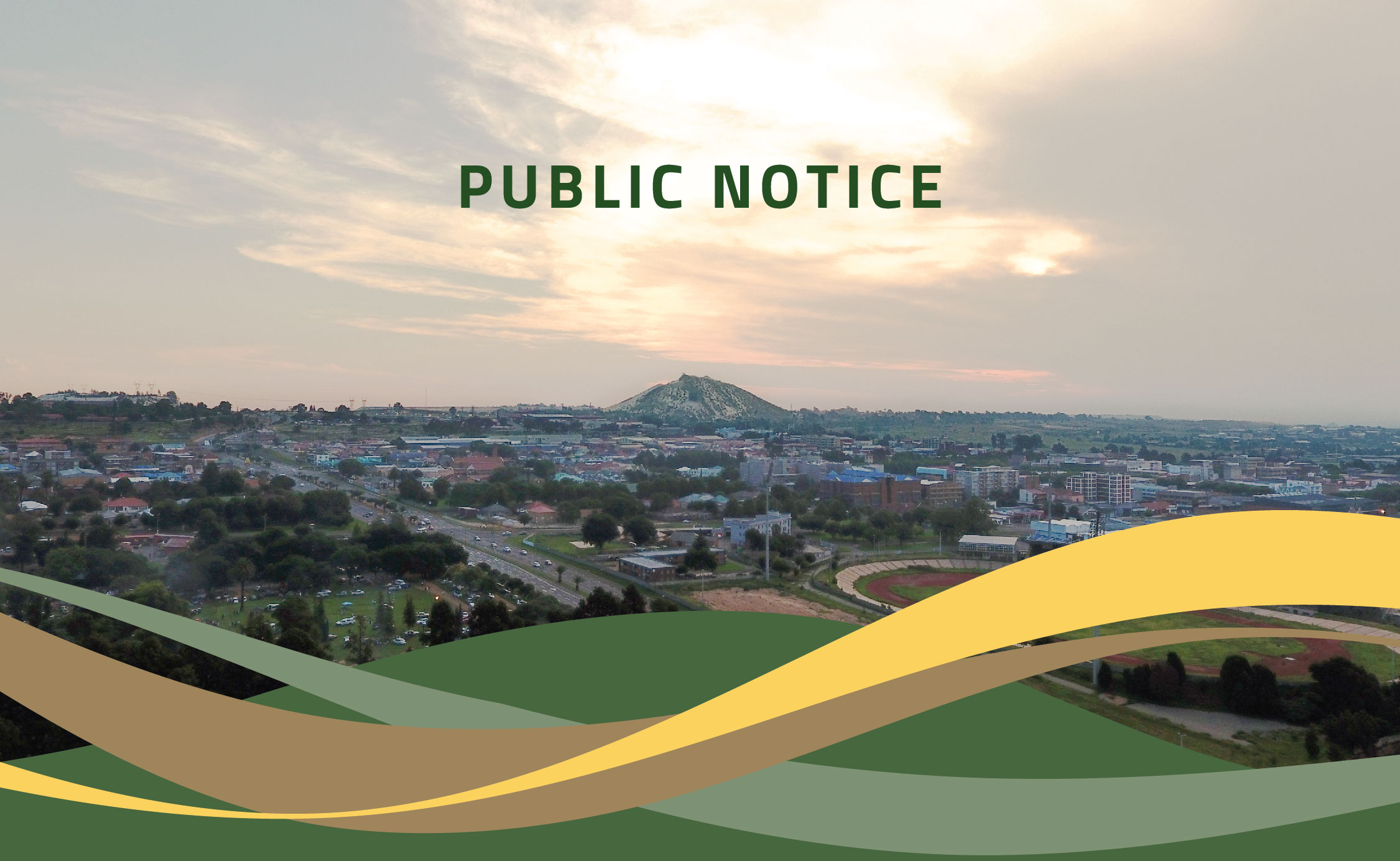 Public Notice