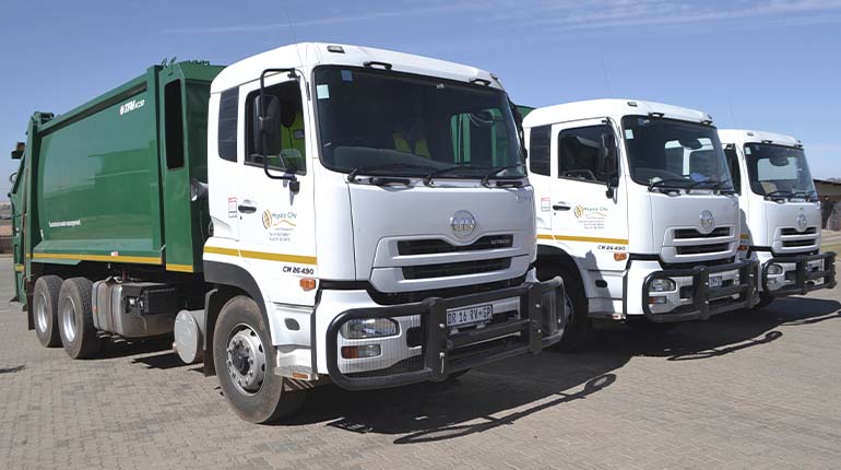 Refuse removal services disrupted by protest action