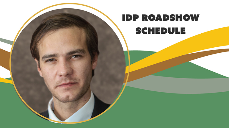 IDP Roadshow  Schedule