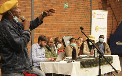 City commits to prioritise basic services