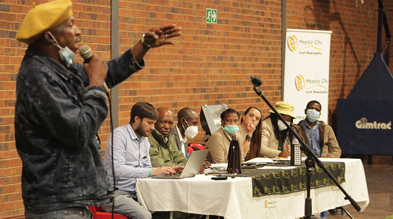 City commits to prioritise basic services