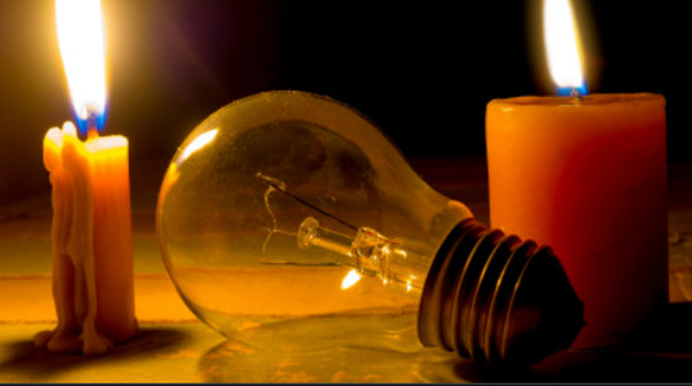 Partial load shedding due to electrical testing